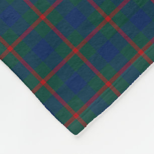 Couverture Polaire Clan Agnew Tartan Scottish Plaid
