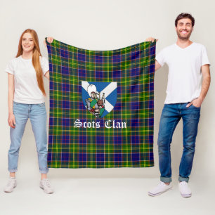 Couverture Polaire Clan Arnott Tartan Plaid