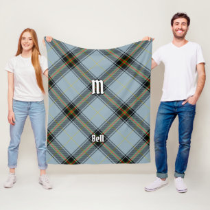 Couverture Polaire Clan Bell Tartan