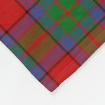 Clan Buccleuch Scottish Tartan Plaid Motif