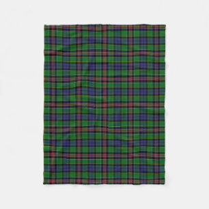 Couverture Polaire Clan écossais Allison Tartan Plaid