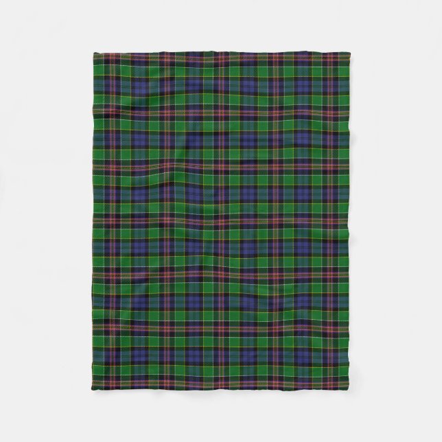 Couverture Polaire Clan écossais Allison Tartan Plaid (Devant)
