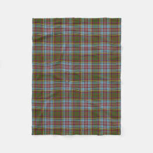 Couverture Polaire Clan écossais Anderson Tartan Plaid