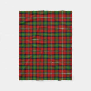 Couverture Polaire Clan écossais Boyd Tartan Plaid