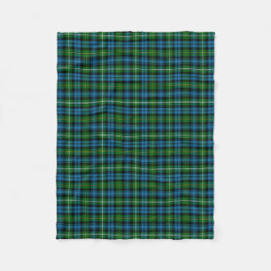 Couverture Polaire Clan Écossais Campbell D'Argyll Tartan Plaid