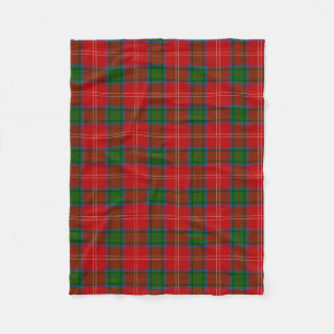 Couverture Polaire Clan écossais Chisholm Tartan Plaid