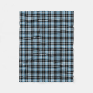 Couverture Polaire Clan écossais Clark Tartan Plaid