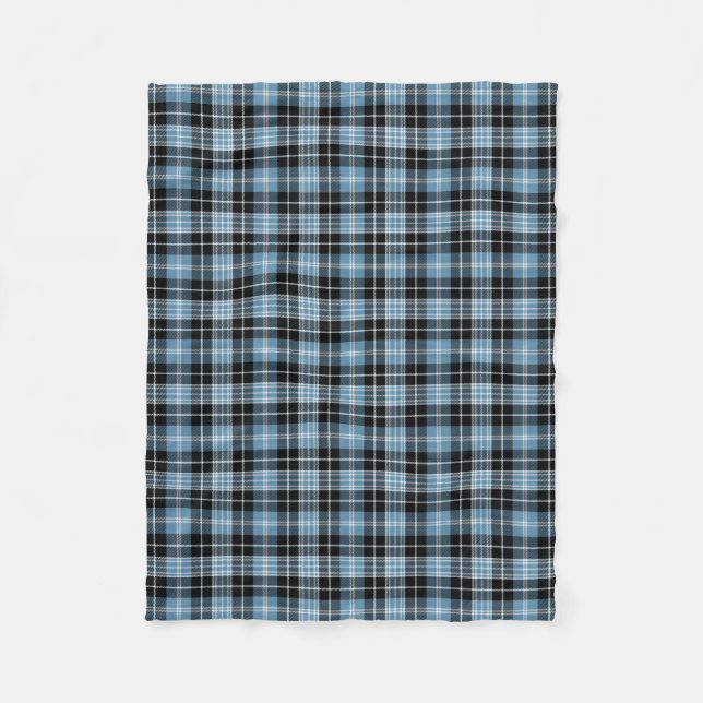 Couverture Polaire Clan écossais Clark Tartan Plaid (Devant)