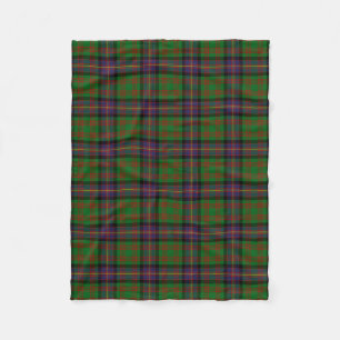 Couverture Polaire Clan écossais Cochrane Tartan Plaid