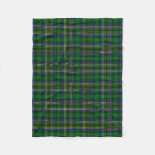 Couverture Polaire Clan écossais Cockburn Tartan Plaid