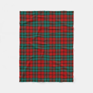 Couverture Polaire Clan écossais Cook Tartan Plaid