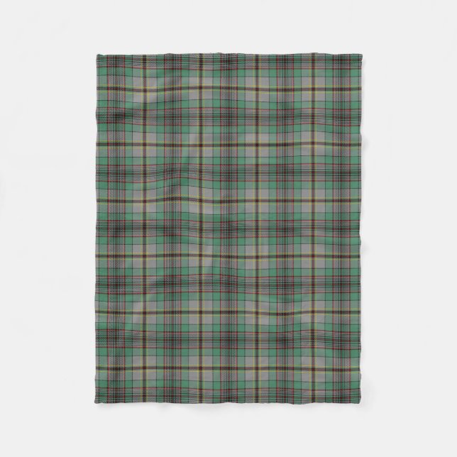 Couverture Polaire Clan écossais Craig Tartan Plaid (Devant)
