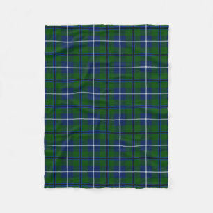 Couverture Polaire Clan écossais Douglas Tartan Plaid