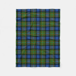 Couverture Polaire Clan écossais Fergusson Tartan Plaid