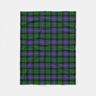 Couverture Polaire Clan écossais Galbraith Tartan Plaid
