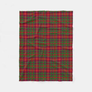 Couverture Polaire Clan écossais Geddes Tartan Plaid