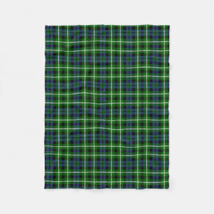 Couverture Polaire Clan écossais Graham Tartan Plaid