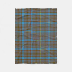 Couverture Polaire Clan écossais Hannah Tartan Plaid