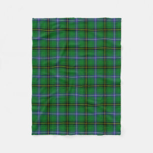 Couverture Polaire Clan écossais Henderson Tartan Plaid
