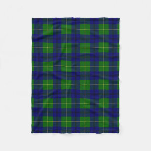 Couverture Polaire Clan écossais Johnston Tartan Plaid