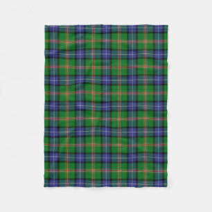 Couverture Polaire Clan écossais Jones Tartan Plaid
