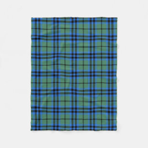 Couverture Polaire Clan écossais Keith Tartan Plaid