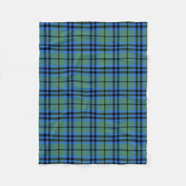 Couverture Polaire Clan écossais Keith Tartan Plaid (Devant)