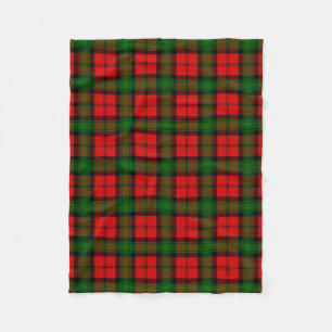 Couverture Polaire Clan écossais Kerr Tartan Plaid