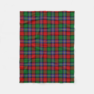 Couverture Polaire Clan écossais Kilgore Tartan Plaid