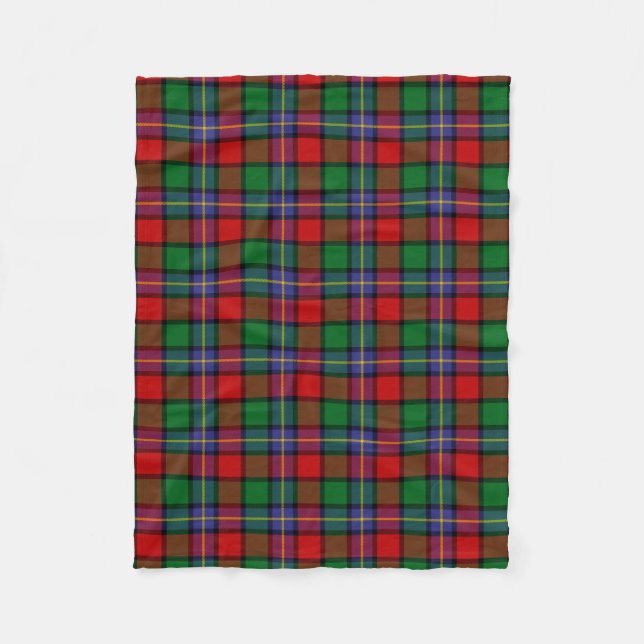 Couverture Polaire Clan écossais Kilgore Tartan Plaid (Devant)