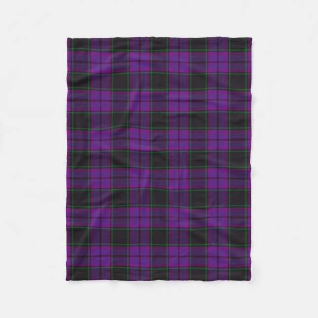 Couverture Polaire Clan écossais Laird Tartan Plaid (Devant)