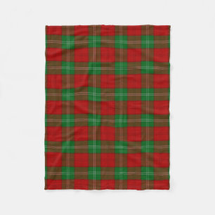 Couverture Polaire Clan écossais Lennox Tartan Plaid