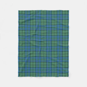 Couverture Polaire Clan écossais Lockhart Tartan Plaid