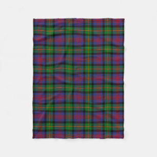 Couverture Polaire Clan écossais Logan Tartan Plaid