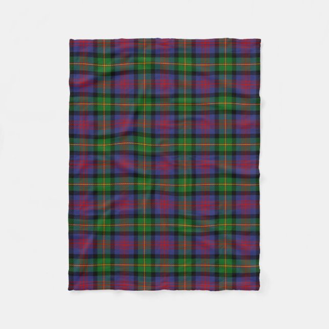 Couverture Polaire Clan écossais Logan Tartan Plaid (Devant)
