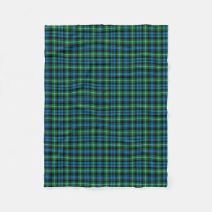 Couverture Polaire Clan écossais Lyon Tartan Plaid