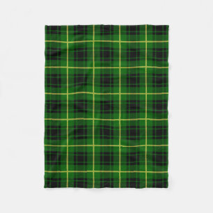 Couverture Polaire Clan écossais MacArthur Tartan Plaid