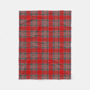 Couverture Polaire Clan écossais MacBean Tartan Plaid