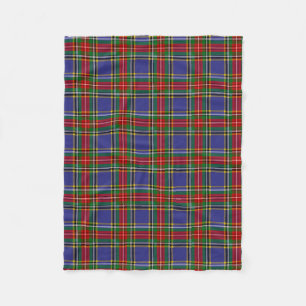Couverture Polaire Clan écossais MacBeth Tartan Plaid
