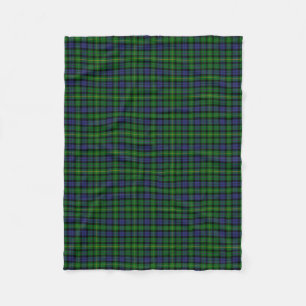 Couverture Polaire Clan écossais MacBride Tartan Plaid