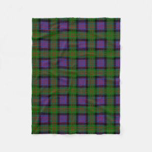 Couverture Polaire Clan écossais MacDonald Tartan Plaid