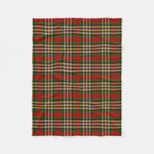 Couverture Polaire Clan écossais MacGill Tartan Plaid