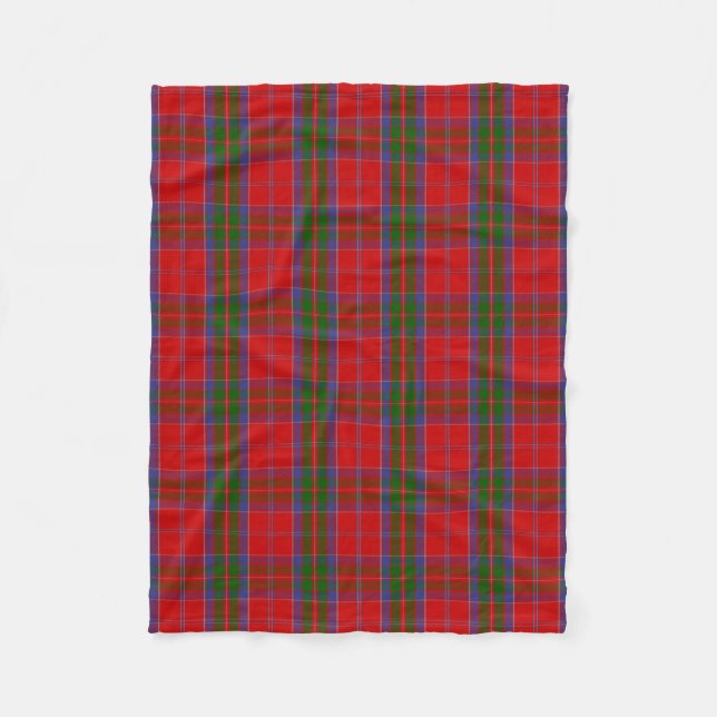 Couverture Polaire Clan écossais MacGillivray Tartan Plaid (Devant)