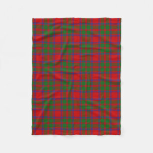 Couverture Polaire Clan écossais MacIntosh Tartan Plaid
