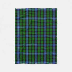 Couverture Polaire Clan écossais MacIntyre Tartan Plaid
