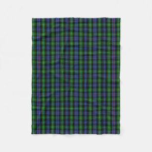 Couverture Polaire Clan écossais MacKenzie Tartan Plaid