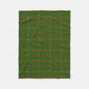 Couverture Polaire Clan écossais MacKinnon Chasse Tartan Plaid