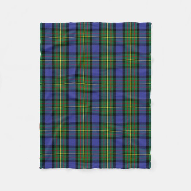 Couverture Polaire Clan écossais MacLaren Tartan Plaid (Devant)