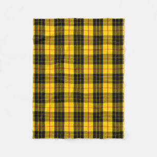 Couverture Polaire Clan écossais MacLeod Tartan Plaid