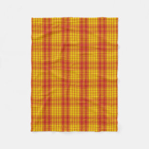 Couverture Polaire Clan écossais MacMillan Tartan Plaid